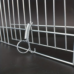 Spring Hook for Bird and Small Animal Cages