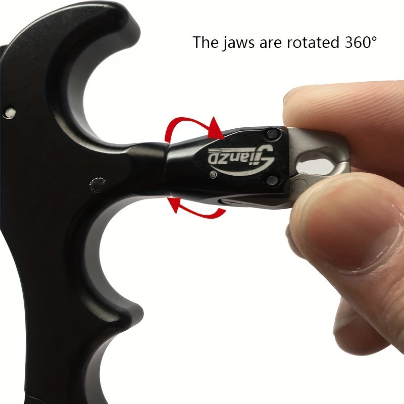 Adjustable 4 Fingers Compound Bow Thumb Release