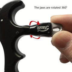 Adjustable 4 Fingers Compound Bow Thumb Release
