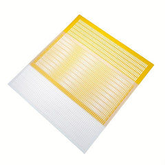 Diagonal Insulation Board - Universal Plastic Yellow Flat Insulation Grille