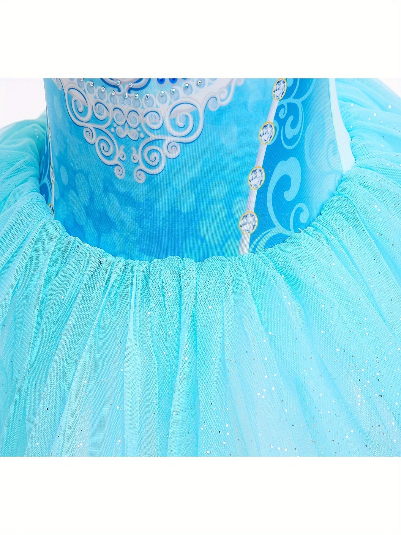 Cotton Princess Tutu Ballet Leotard Dress Girls Dance Dress