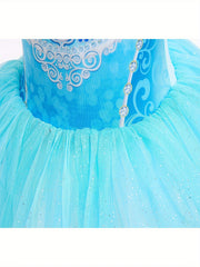 Cotton Princess Tutu Ballet Leotard Dress Girls Dance Dress
