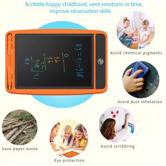 Hot 8.5" Colour LCD Handwriting Board for Kids Doodle Calligraphy Painting