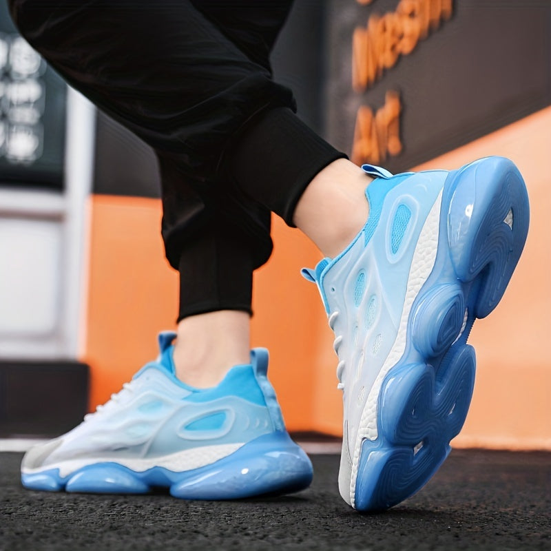 Men's Chunky Sneakers Dad Shoes Athletic Shoes Shock Absorbing