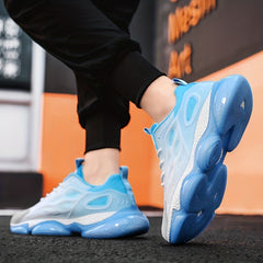 Men's Chunky Sneakers Dad Shoes Athletic Shoes Shock Absorbing