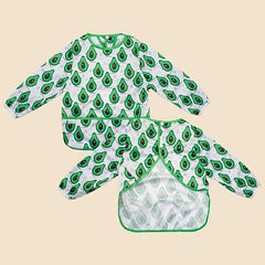 Mumsbest Waterproof Sleeved Bib - Perfect for Babies & Toddlers