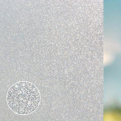 Frosted Glass Window Sticker Privacy Protection UV Protection
