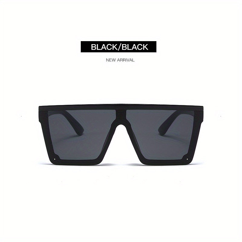 Men's Large Frame Sunglasses Vintage Couple Glasses