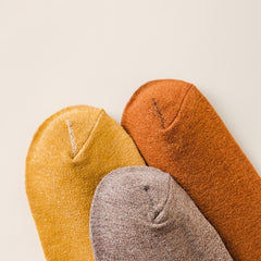 3 Pairs Thick Knee Length Winter Socks Women's Cotton Casual Long Socks