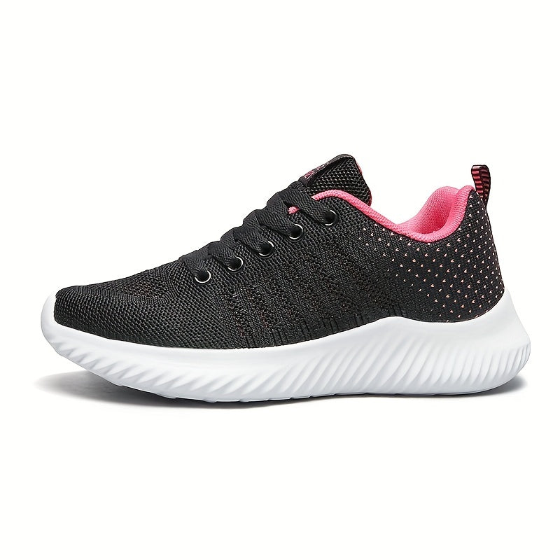 Women's Shockproof Tennis Sports Shoes Lightweight Low Top