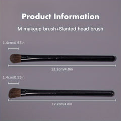 Eyeshadow Brushes Set for Contouring and Smoky Eyeliner