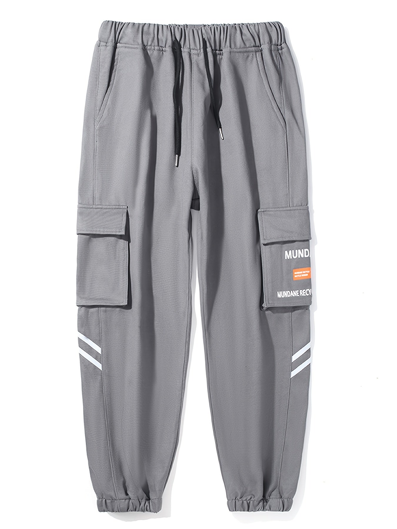 Men's Casual Slim Fit Retro Loose Jogger Cargo Pants