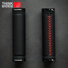 ThinkRIder Fiber Leather Handlebar Grips for City Bikes & Scooters