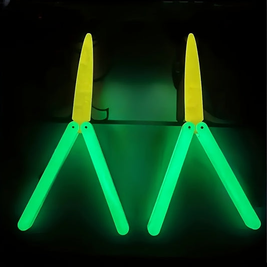 3D Popcorn Butterfly Luminous Decompression Game