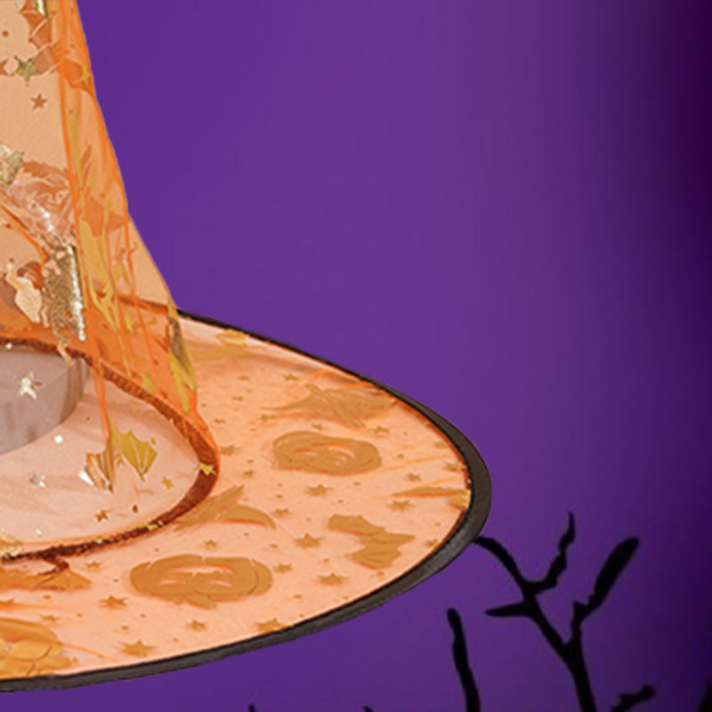 Printed Transparent Halloween Hat For Men Women Unisex Hat Christmas