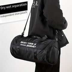Waterproof Fitness Bag Basketball Clothing Storage Travel Duffle Bag