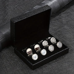High-end Men's Cufflinks Gift Sets - Stylish Men's Jewelry Accessories