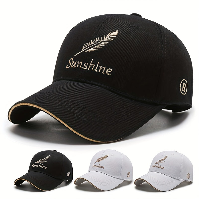 Outdoor Baseball Cap Summer Embroidered Adjustable Hip Hop Hat Men Women