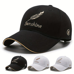 Outdoor Baseball Cap Summer Embroidered Adjustable Hip Hop Hat Men Women