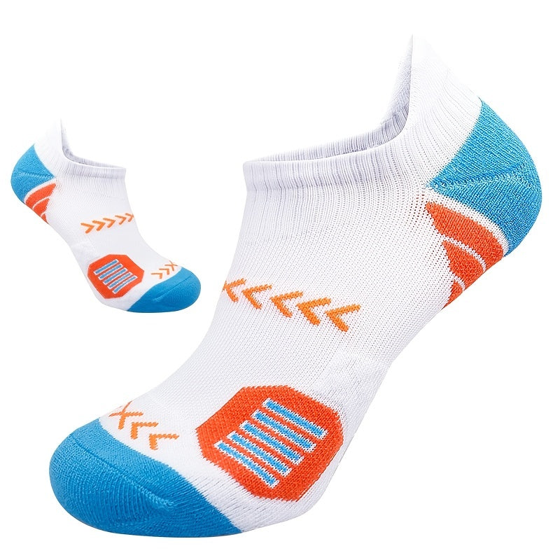 Men's Breathable Athletic Socks for Running Hiking Camping
