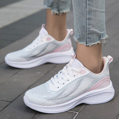 Women's Block Soft Running Shoes Non Slip Outdoor Sneakers