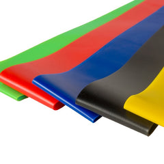 Latex Yoga Resistance Band Fitness Elastic Band Tension Band Squat
