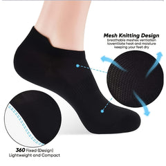 12 Pairs Men's Mid Crew Sport Socks Sweat Absorbing Comfy Breathable Socks