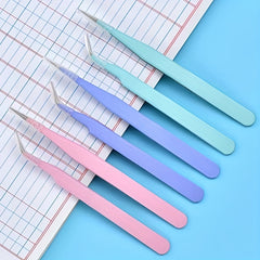 Colorful Tweezers Macaron Stainless Steel Tweezers