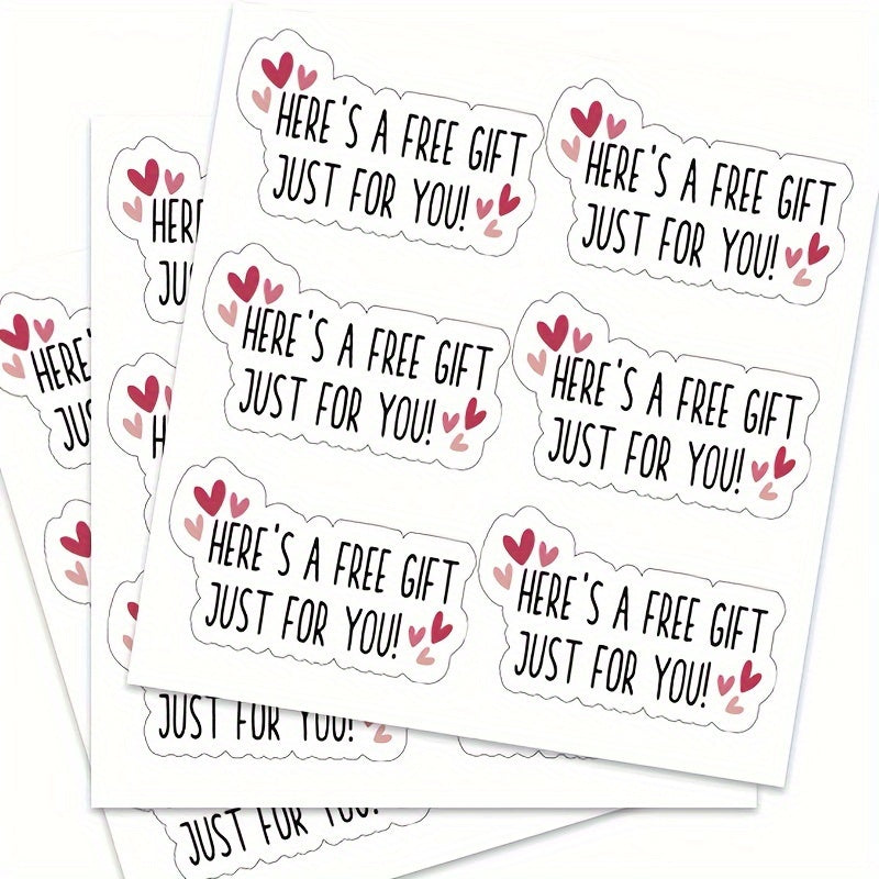 60pcs Funny Business Thank You Stickers for Online Retail