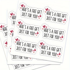 60pcs Funny Business Thank You Stickers for Online Retail