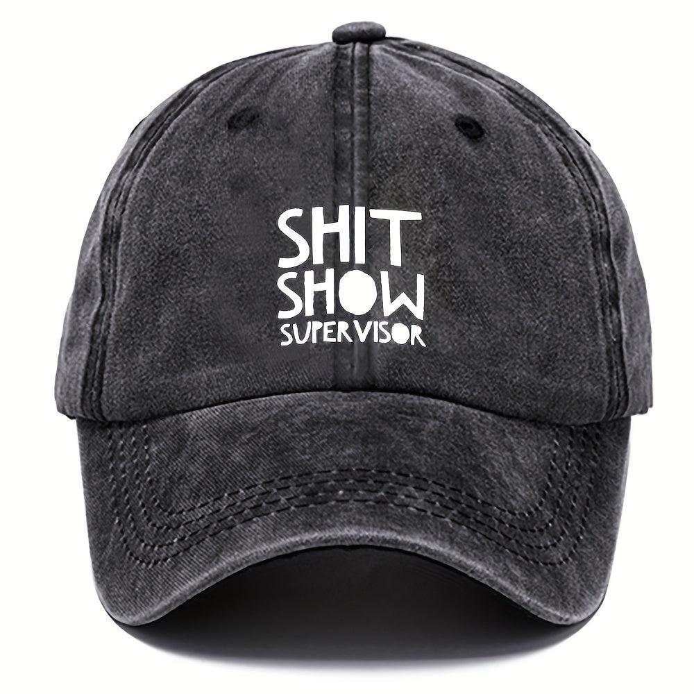 Adjustable Sun Protection Baseball Cap for Men and Women