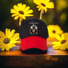 Spanish Running Of The Bulls Baseball Cap Sports Visor