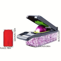Vegetable Shredder Multifunctional Fruit Slicer Food Grinder Cutter