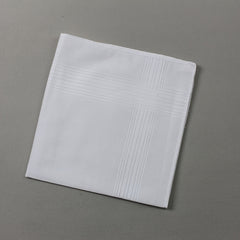 Fabric Pocket Squares 10 Pack Soft Washable Handkerchiefs