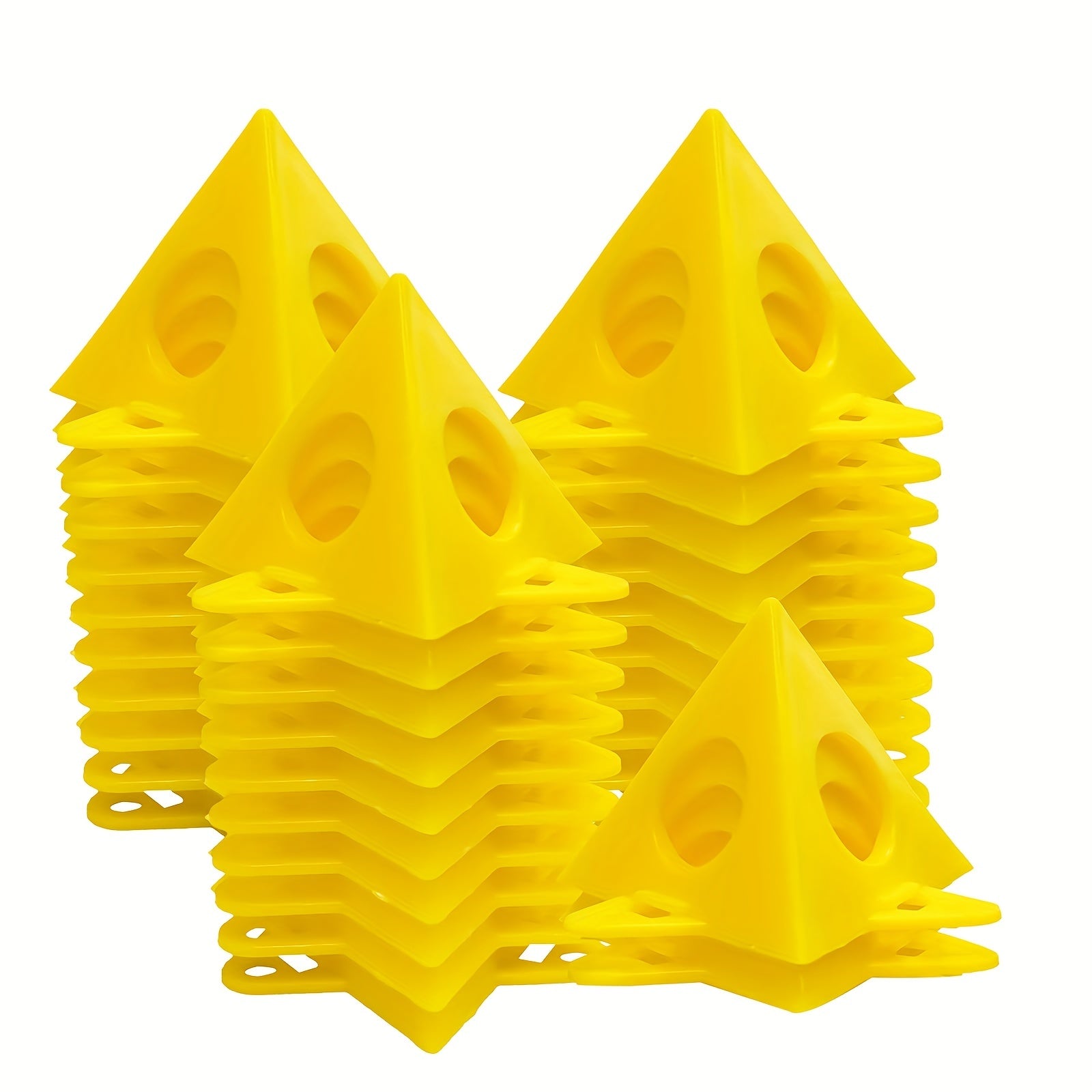 10pcs Support Frames for Painters Canvas Mini Cone Stand