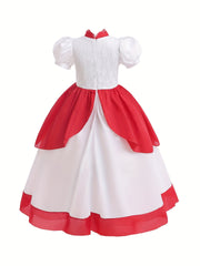 Girls Princess Dress Costume Cosplay Performance Costume Kids Clothing