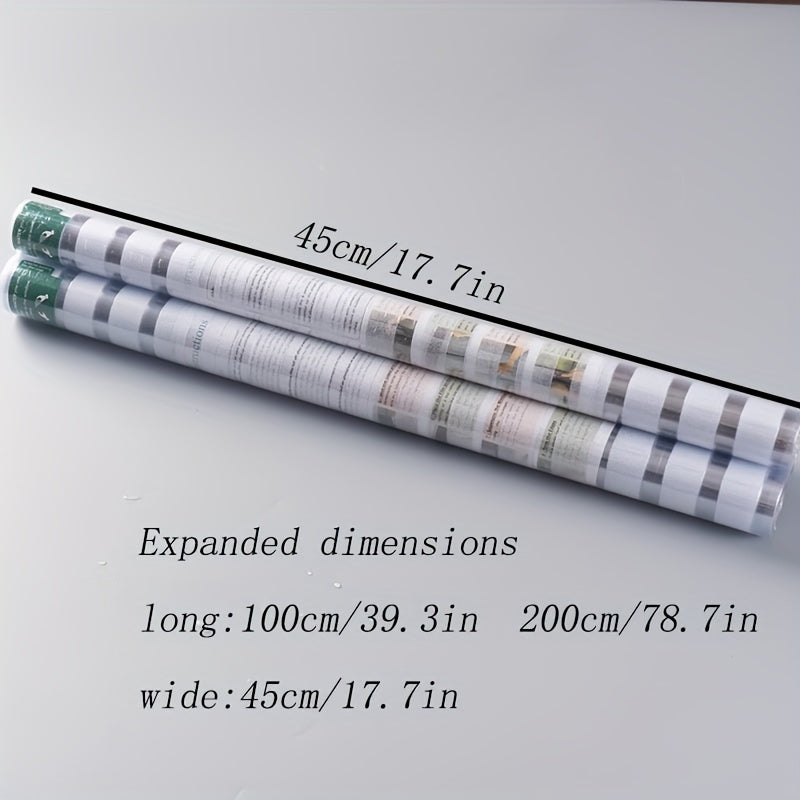 Striped Frosted Glass Window Sticker Insulation Film