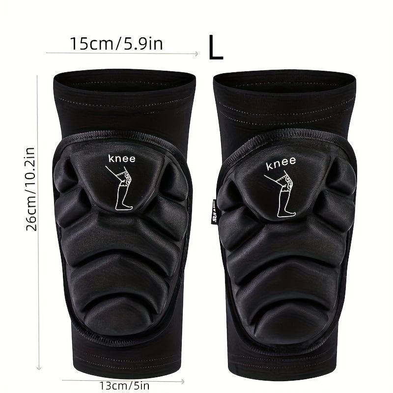 SULAITE Ski Knee Guard Roller Skating Knee Pads Off Road Cycling Knee Pads