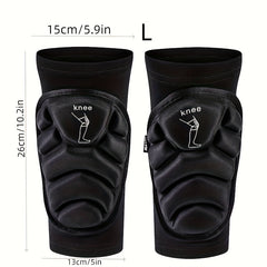 SULAITE Ski Knee Guard Roller Skating Knee Pads Off Road Cycling Knee Pads