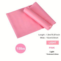 TPE Yoga Straps Resistance Bands for Strength Training