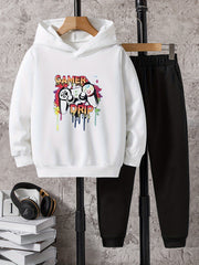 GAMER DRIP Boys Hoodie & Sweatpants Set