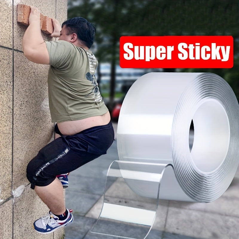 Transparent Nano Tape Double-Sided Adhesive Non-Marking Sticker