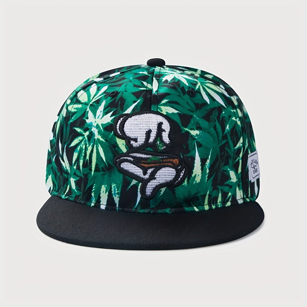 Men's Hip Hop Flat Brim Hat