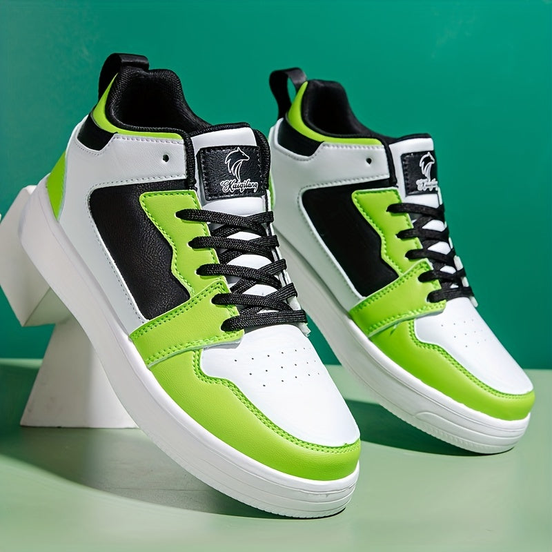 Men's Block Ankle Top Skate Shoes for Youth