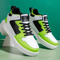 Men's Block Ankle Top Skate Shoes for Youth