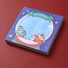 Christmas Sticky Notes Student Message Stickers 50 Sheets