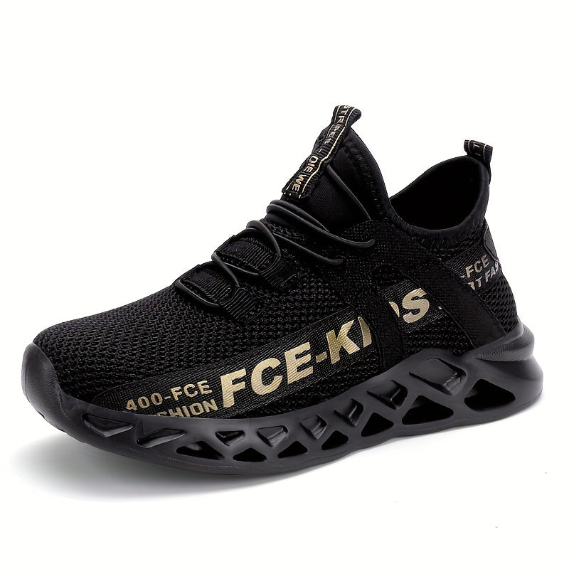 Mesh Breathable Shock Absorption Running Shoes Lightweight Non Slip