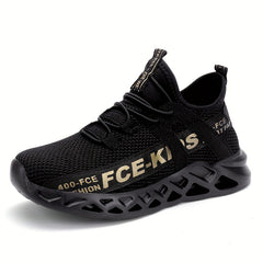 Mesh Breathable Shock Absorption Running Shoes Lightweight Non Slip