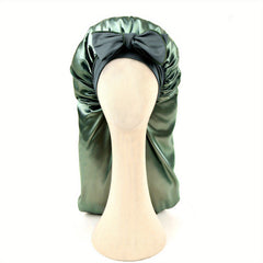 Silk Bonnet For Long Hair For Black Women Curly Hair Locs