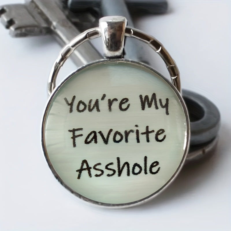 Vintage English Keychain Jewelry For Boys